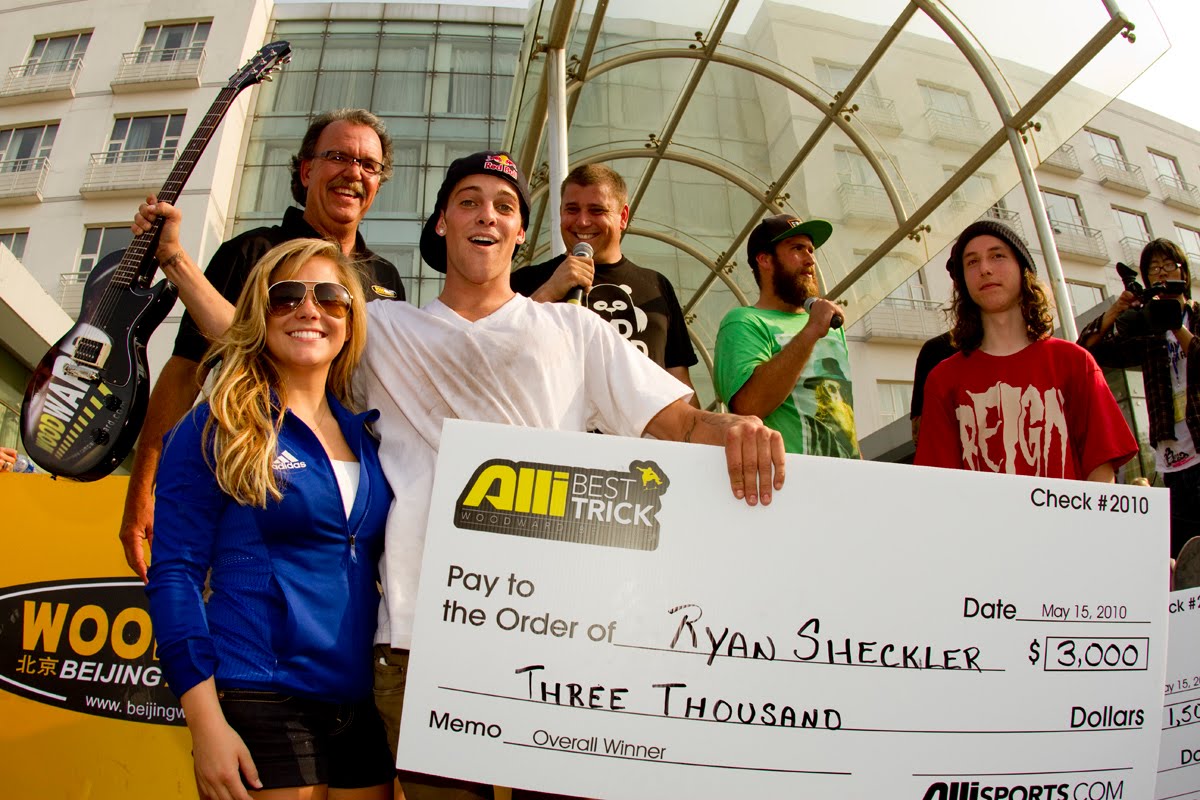 Little King Ryan Sheckler May 2010