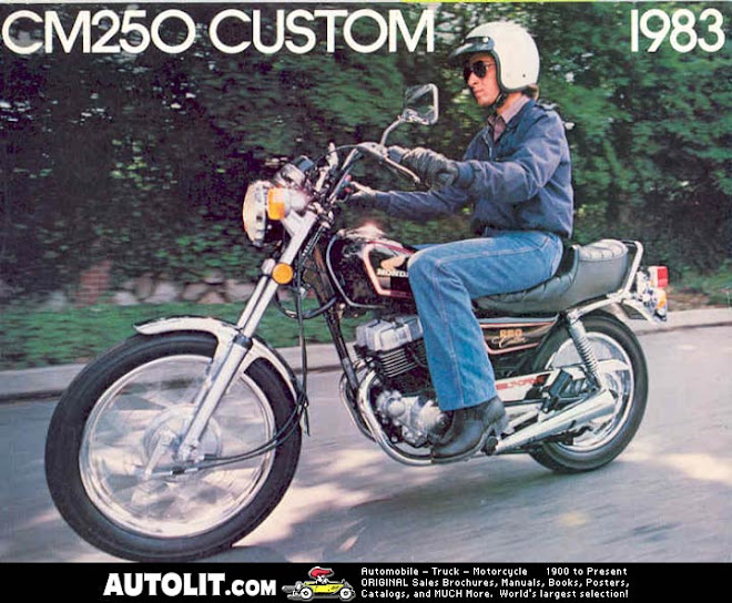 The Original CM250 advert!