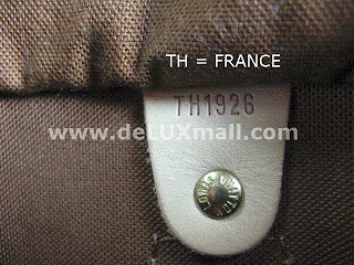 Fake Tips : Louis Vuitton Tag explain .. what does AN0901 means?