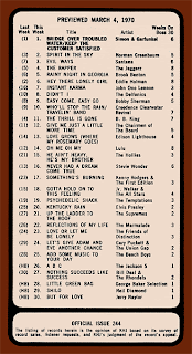 KHJ Boss 30 No. 244 - March 4, 1970