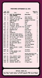 KHJ Boss 30 No. 272 - September 16, 1970