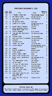 KHJ Boss 30 No. 283 - December 2, 1970