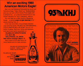 KHJ Thirty No. 750 - Tony Maddox