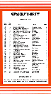 KHJ Thirty No. 374 - August 29, 1972