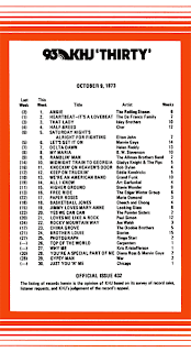 KHJ Thirty No. 432 - October 9, 1973
