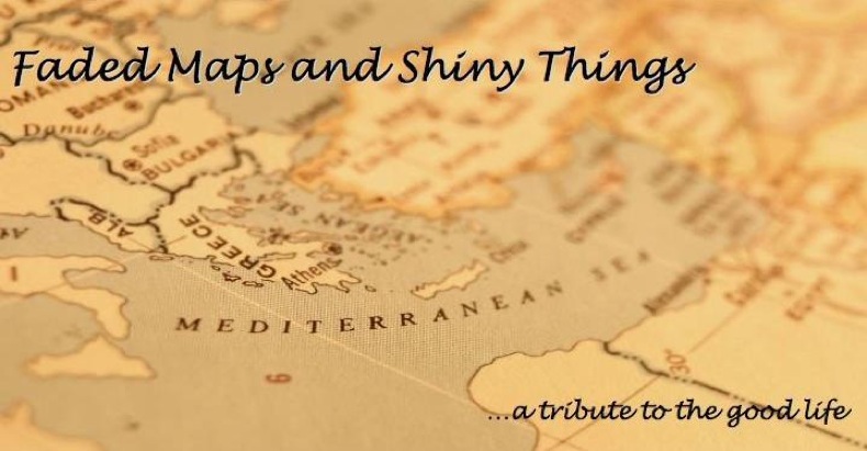 Faded Maps & Shiny Things