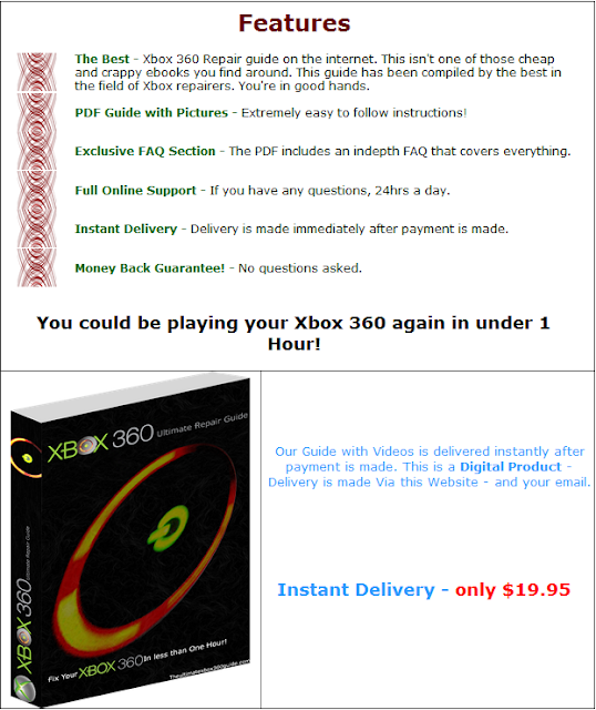  Xbox 360 Ultimate Repair Guide