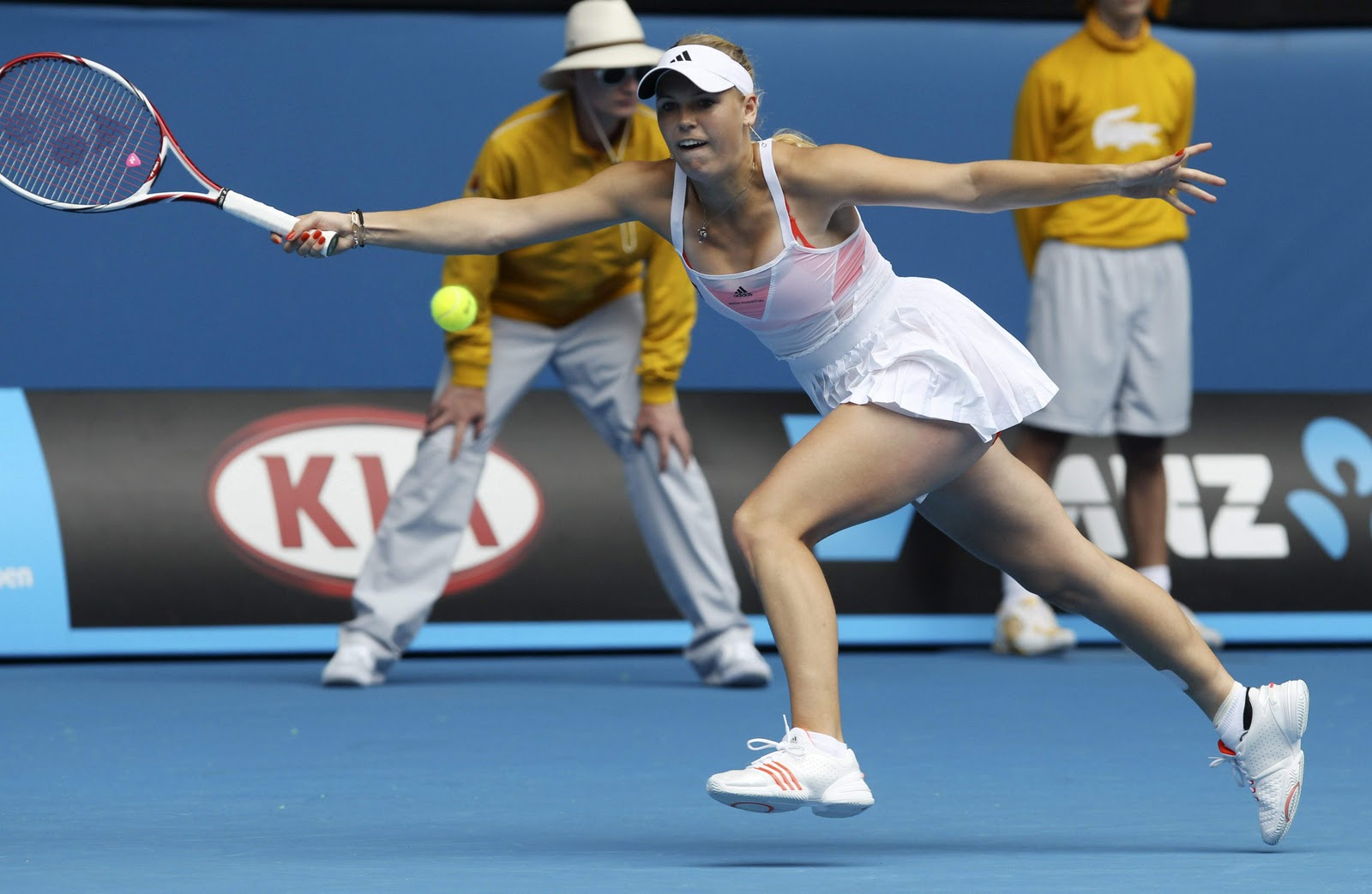 Caroline Wozniacki Australian Open Cameltoe Photos The Boobs Style