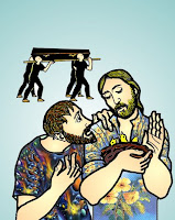Resultado de imagen para Cuando se iba cumpliendo el tiempo de ser llevado al cielo, Jesús tomó la decisión de ir a Jerusalén.