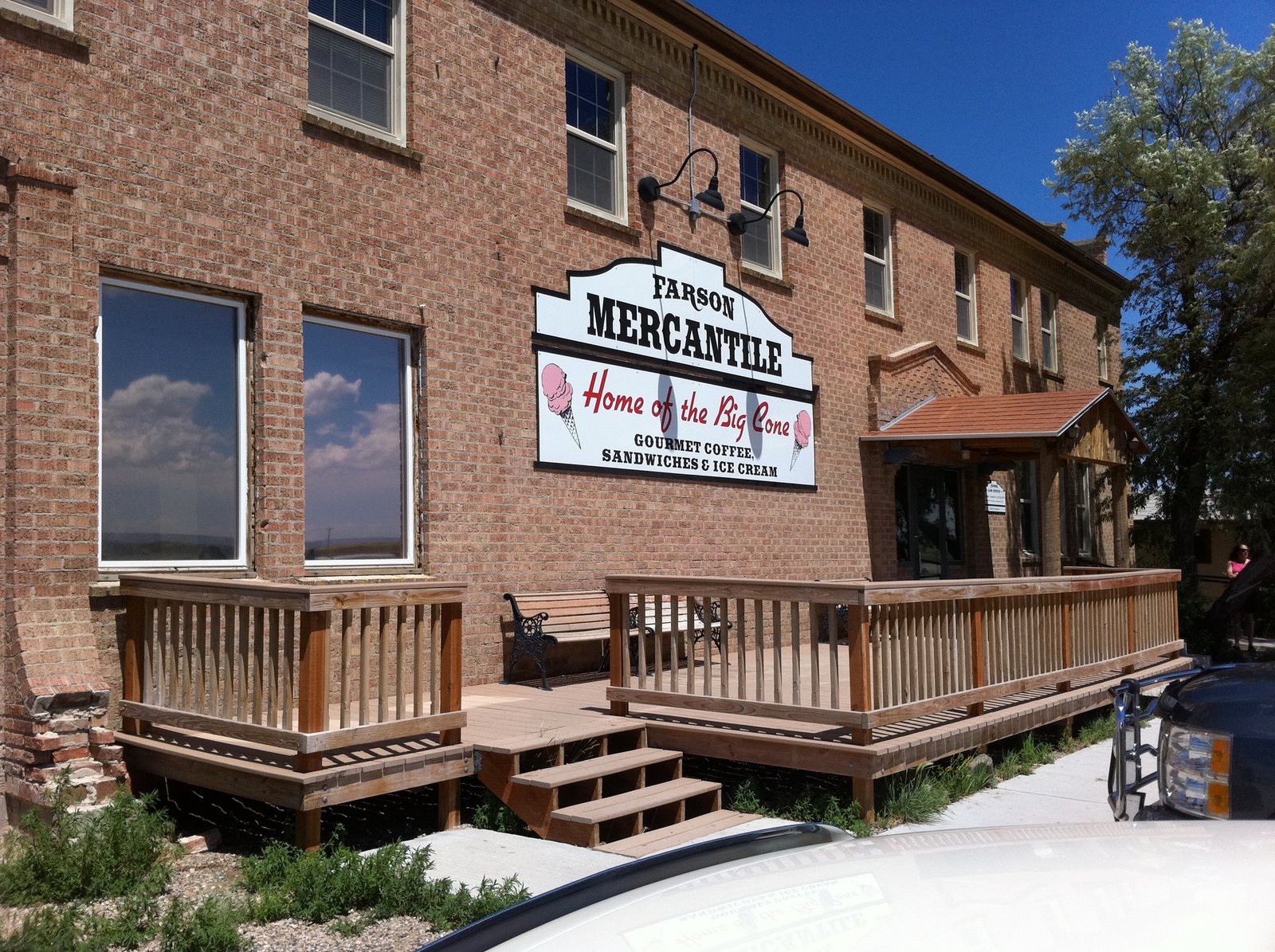 Ice Cream in Farson, WY a tradition