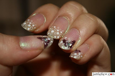 It's all about Latest fashion things: Latest Nail designs
