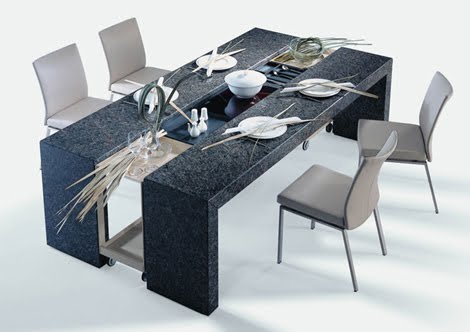 It's all about Latest fashion things: Latest Dining table designs