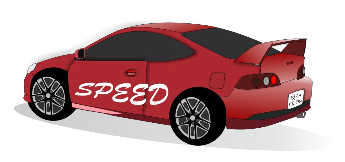 My Graphic work Car Design