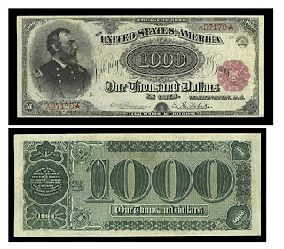 $1000 bill
