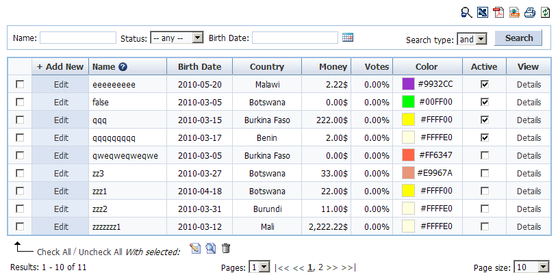 Phpgrid full version download Phpgrid full version download