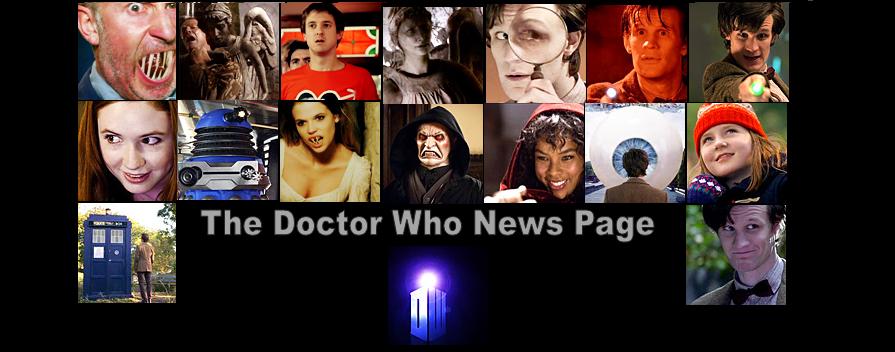 The Doctor Who News Page