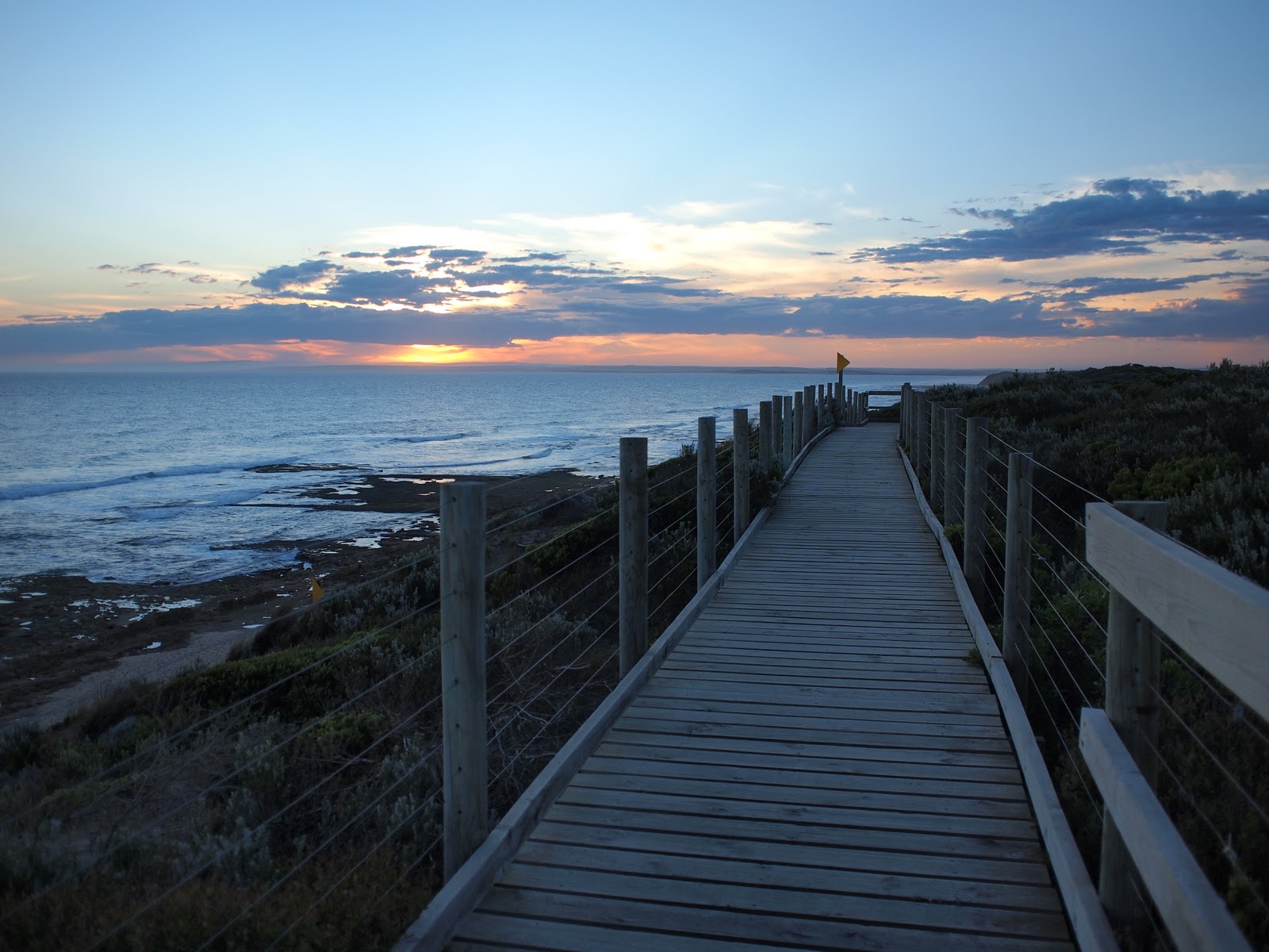 Walk Walk Melbourne Camping at Ocean Grove, Victoria
