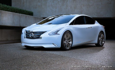نيسان اليور خياليه صور السياره الرائعه نيسان اليور Nissan Ellure Concept