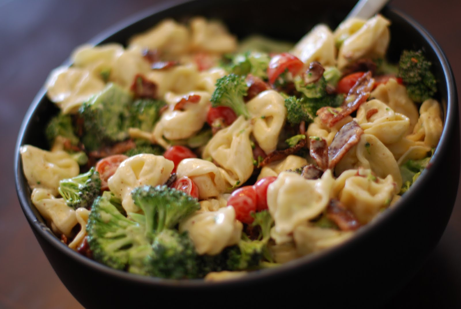 What&amp;#39;s for Dinner?: Tortellini Bacon Broccoli Salad