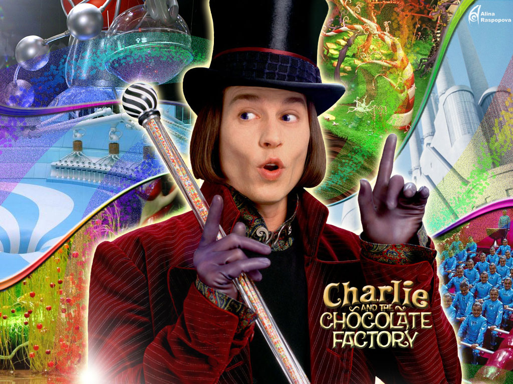 Cooking with the Movies: Charlie and the Chocolate Factory