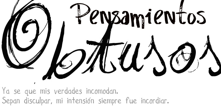 Pensamientos Obtusos