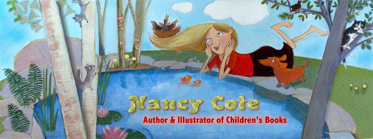 Nancy Cote  Author/Illustrator of Children's Books