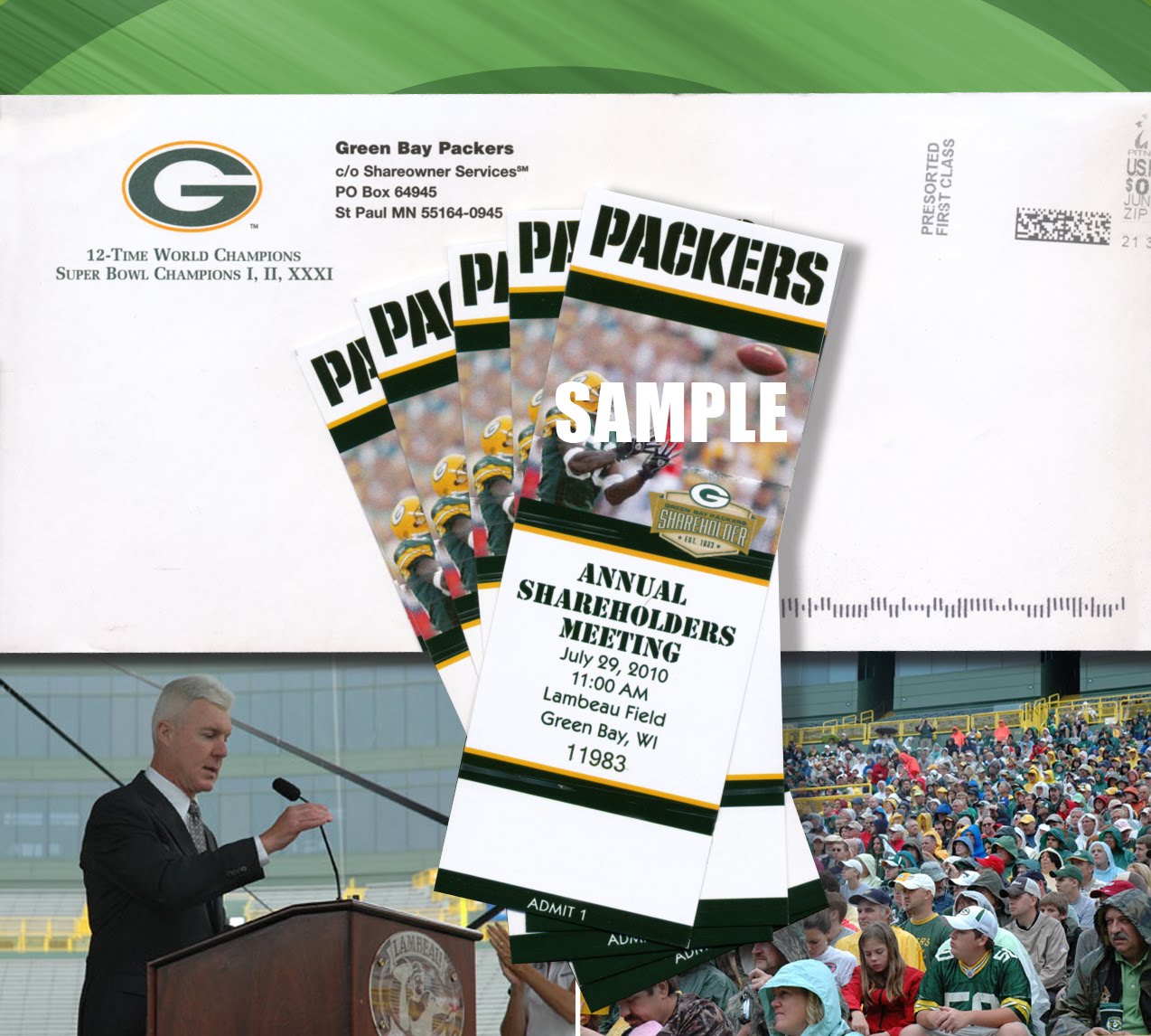 PACKERVILLE, U.S.A. Packers Shareholders Meeting