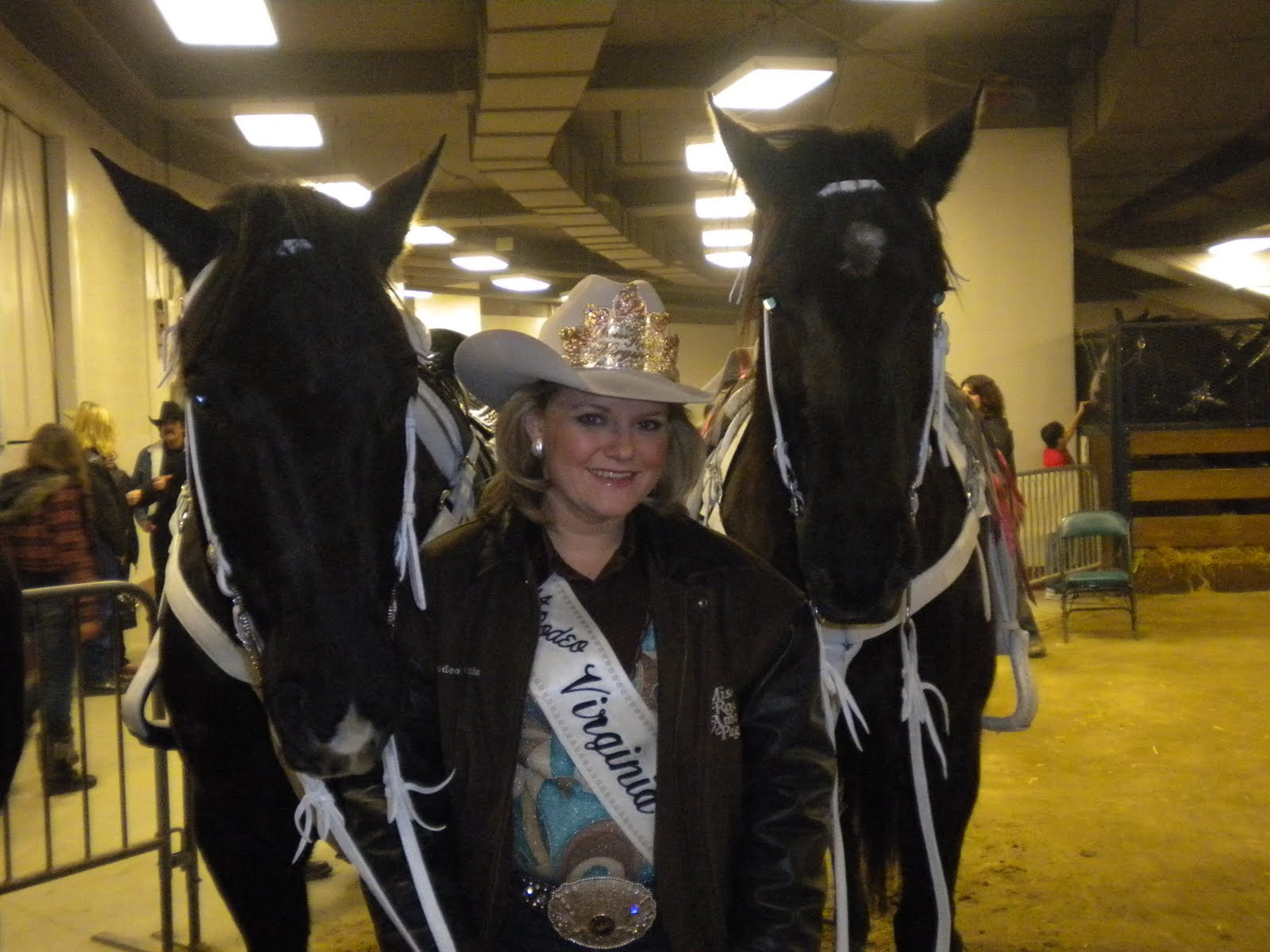 Anita Moorhead Miss Rodeo Virginia 2010: National Western Stock Show ...