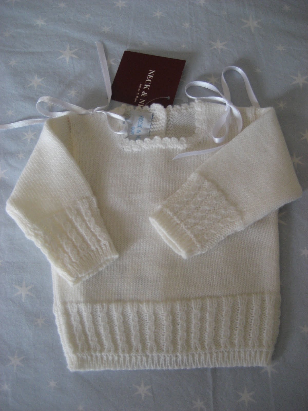 COMPRITAS PARA LOS PEQUES EL MERCADILLO JERSEY BEBÉ Ref. J0009