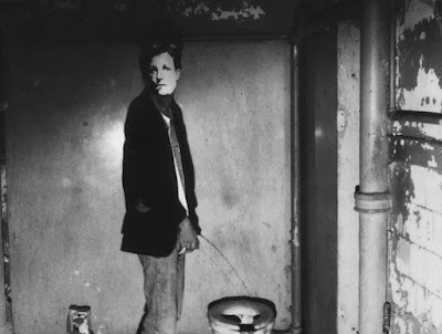 Photocomposition of Rimbaud by Wojnarowicz