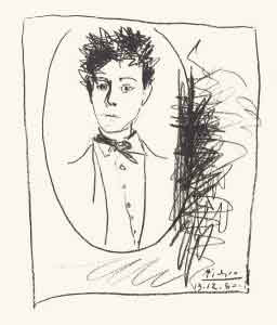 Rimbaud by Picasso