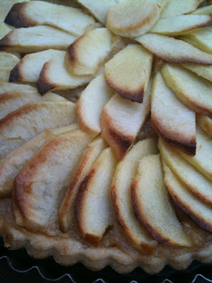 happy birdycake: French apple tart