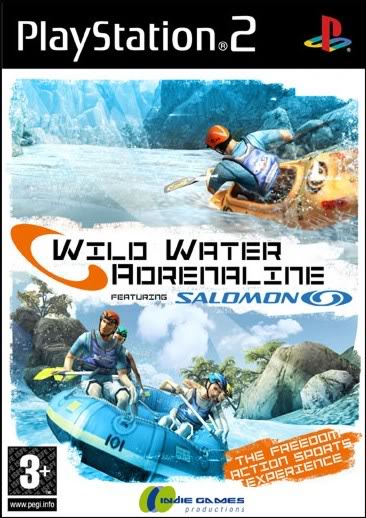 Wild water adrenaline featuring salomon (español) #799