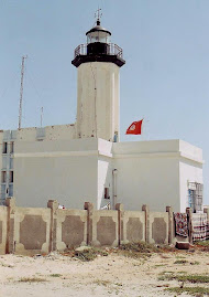 Phare de Zarzis (Tunisie)