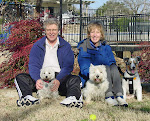 Mike, Kathie and the Dogs