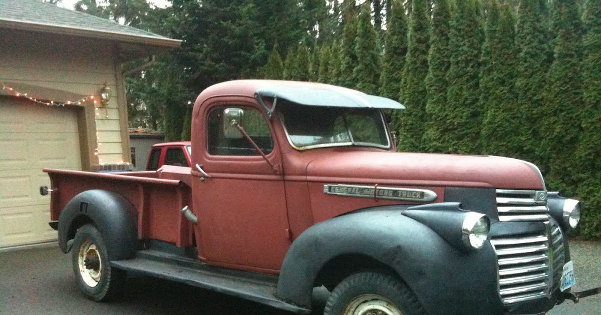 1941 GMC Truck Project: Time to sell...