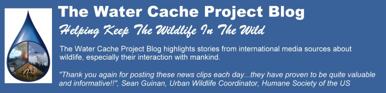 The Water Cache Project Blog