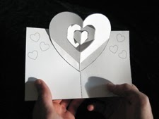 The Pop-Up Studio NYC: DIY Pop Up: Valentine's Pop Up Card
