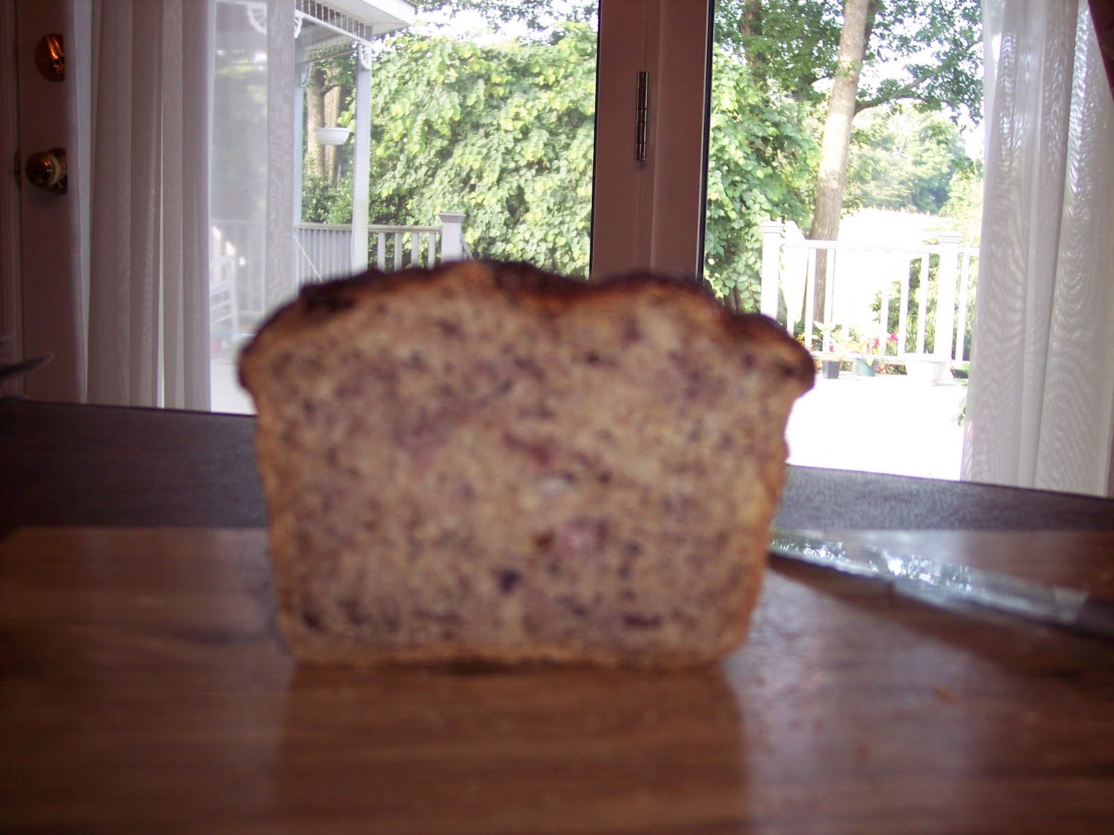 Judy's Bakery and Test Kitchen Whole Wheat Mixed Berry Bread and Muffins