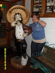 I imitate Pancho!
