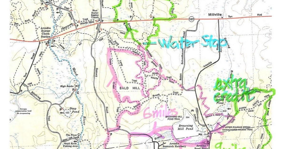 lake arcadia mountain bike trails