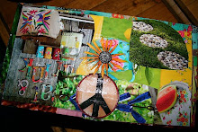 Collage a place to keep treasures