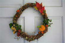 Welcome autumn wreath