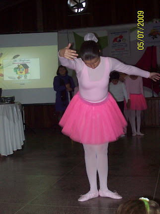 Bailarina Gislaine.