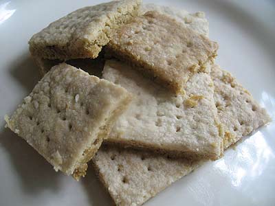 Homemade Graham Crackers