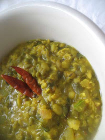 Creamy Mung Dal Curry