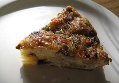 Potato, Onion and Stilton Frittata