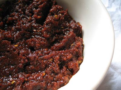 Spicy Sun-Dried Tomato Paste