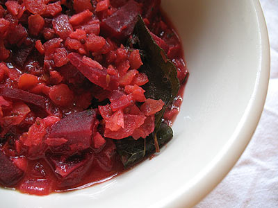 Roasted Beet and Coconut Curry