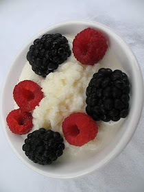 Arborio Rice Pudding